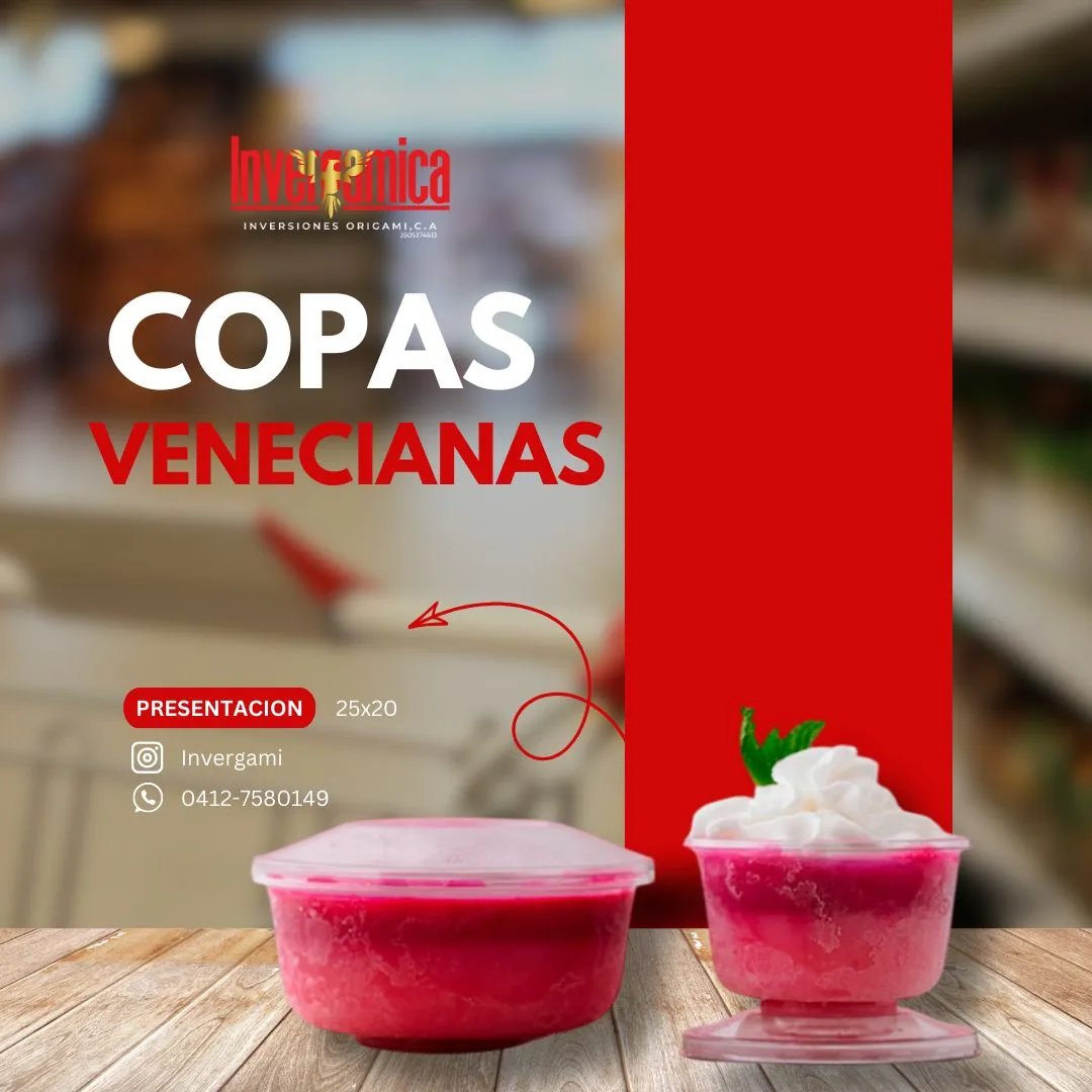 Copas venecianas